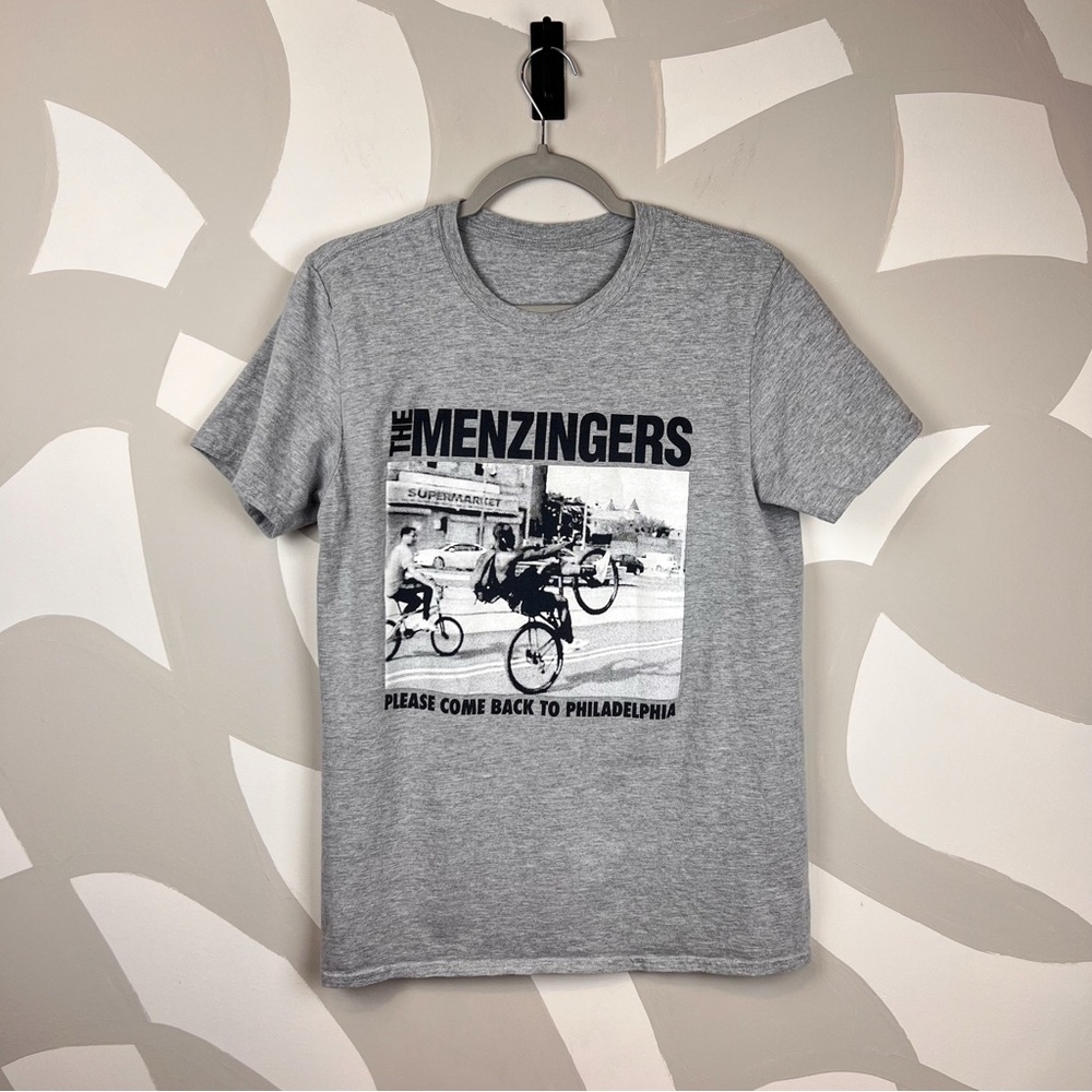 Menzingers Please Come Back to Philadelphia T-Shirt | S